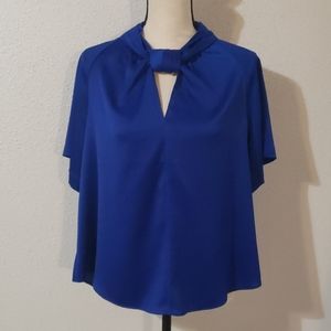 RACHEL ROY Vibrant Royal Blue Top